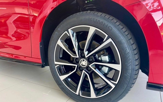 Skoda Fabia cena 123050 przebieg: 1, rok produkcji 2024 z Gorzów Wielkopolski małe 529